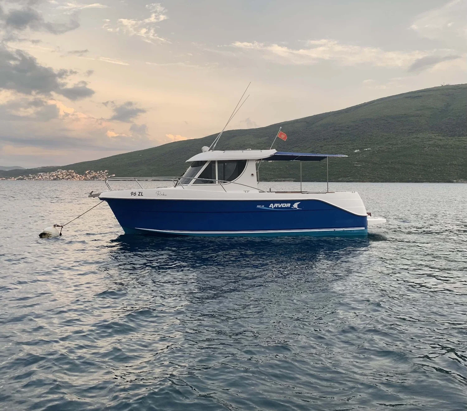 Arvor 280 AS DELUX - 4 hours - option 1