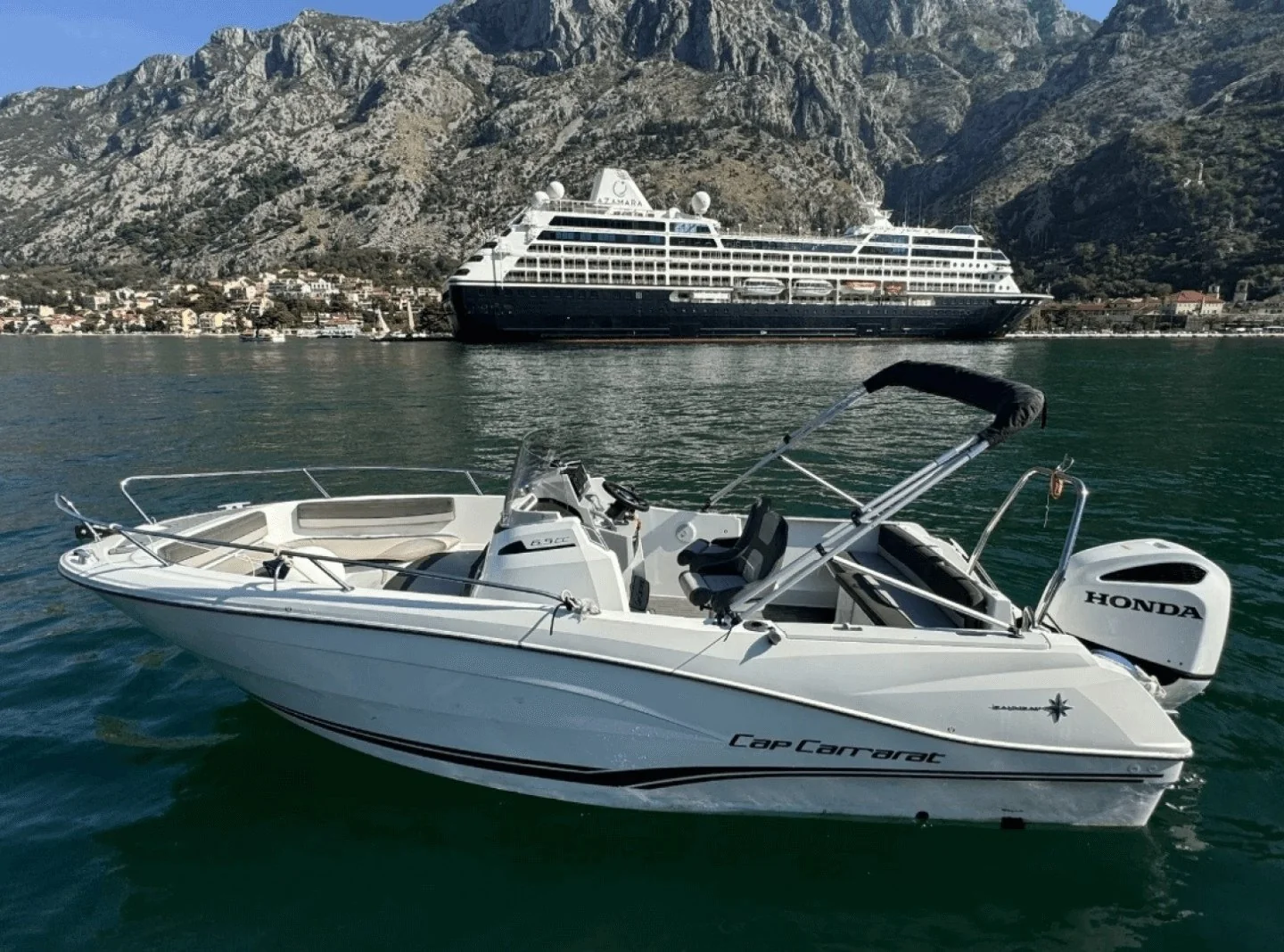 Cap Camarat 6.5 CC - 8 hours (full day)